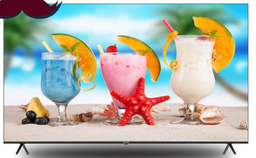 [STO:TELE-10035] TELEVISION FUJITA FJ 75DE1 4K SANS BORDURE  SMART