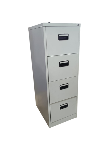 [STO:COMM-03115] COMMODE METALLIQUE 4TIRROIS ARKFC03 GRIS
