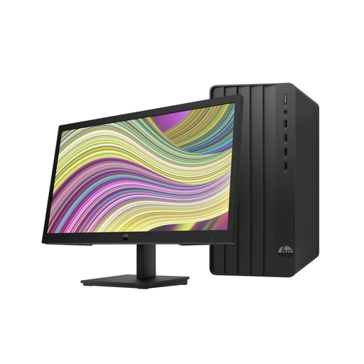 [STO:DESK-03518] DESKTOP HP 290 G9 TWR i3-12100 - 8GB - 256GB SSD - 20" ECRAN