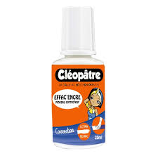 [STO:BLAN-00634] BLANCO CORRECTEUR  20ml R/EE20P CLEOPATRE
