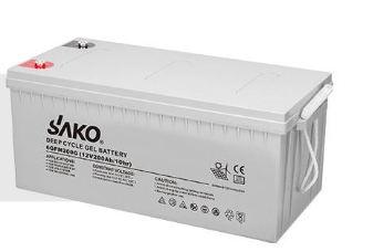 [STO:BATT-00574] BATTERIE SAKO GEL 200AMP SK-GEL-200