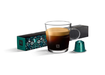 [STO:CART-02264] CARTOUCHE CAPSULE NESPRESSO WORLD EXPLORATIONS STOCKHOLM LUNGO INTENSITE 8  
