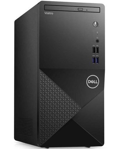 [STO:DESK-03506] DESKTOP DELL 3910 MT i3-12100 4GB 256GB FREEDOS FE KB