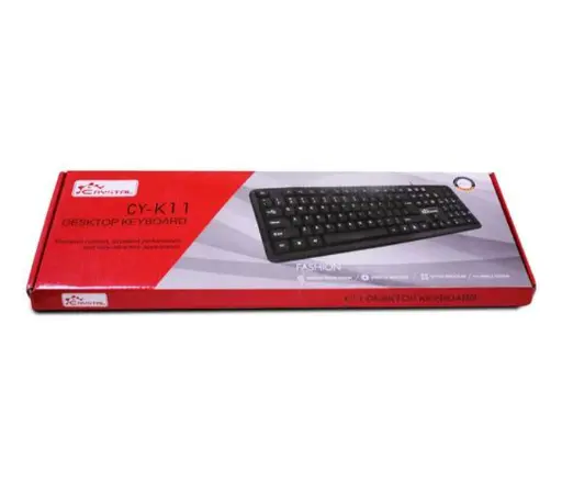 [STO:CRYS-03411] CRYSTAL KEYBOARD FRENCH ONLY
