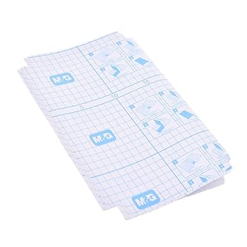 [STO:COUV-03317] COUVRE LIVRE ADHESIVE MG 380*280M - A5 AWTN2164