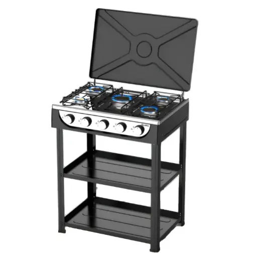 [STO:GAS -11423] GAS STOVE+SHELF DECAKILA KMGS019B