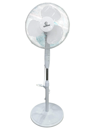 [STO:VENT-11465] VENTILATEUR TYPHOON 16'' USSF-718D3 (BLANC+NOIR)