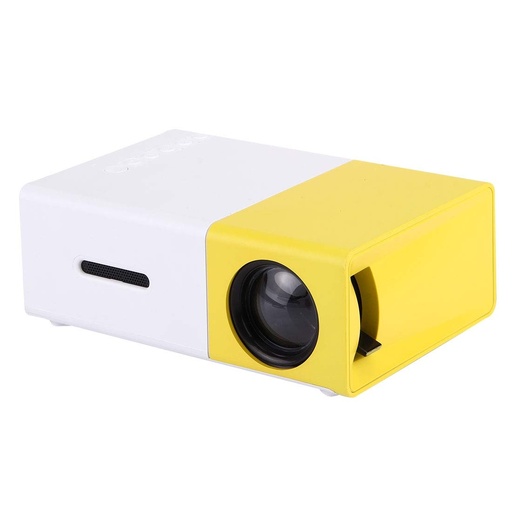 [STO:VIDE-04284] VIDEOPROJECTEUR MINI YG300 porté 2M